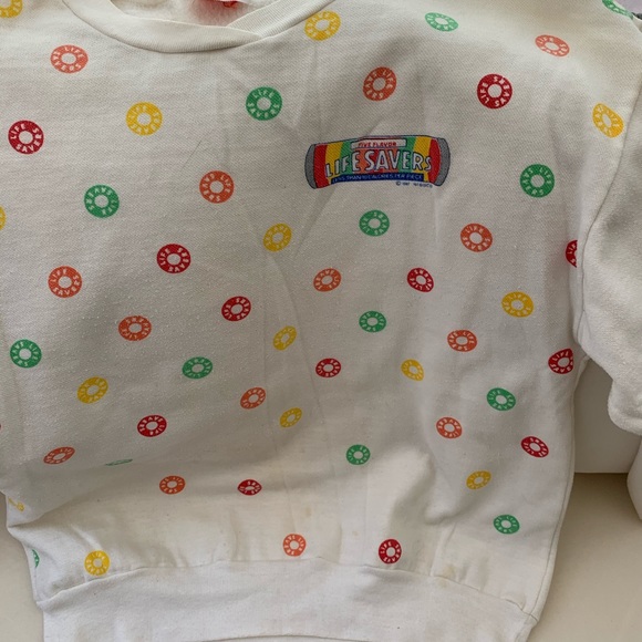 Vintage “Life saver” sweater - Picture 2 of 7